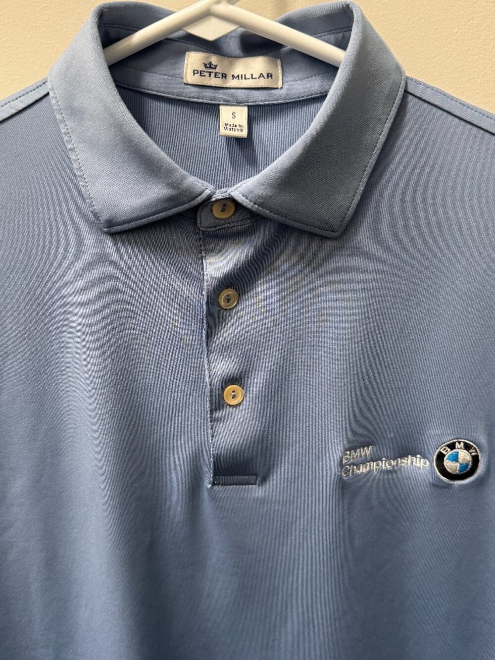 BMW Championship/Aronimink Golf Club Peter Millar Summer Comfort Polo - S - Blue